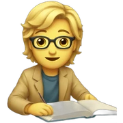 studying sticker