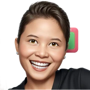 smiling boy with earrings sticker