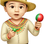 Meraca Musician sticker