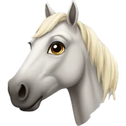 Horse sticker