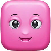 pink sticker