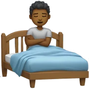 Dormir sticker