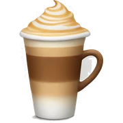 Latte  sticker