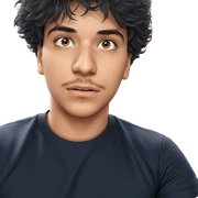 realistic portrait of a male sticker