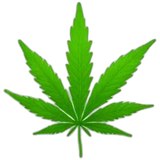 Cannabis sticker