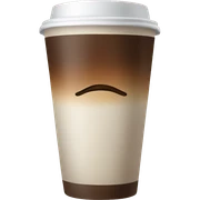 Coffe sticker