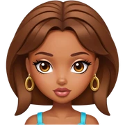 Bratz Sasha
 sticker