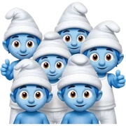 Smurfs sticker
