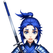 Steadfast Samurai sticker