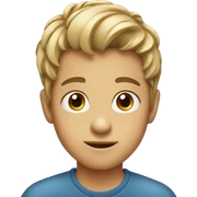 boy sticker