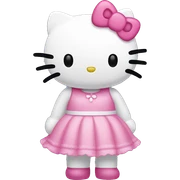 Hello kitty  sticker