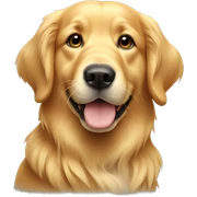 Golden Retriever  sticker