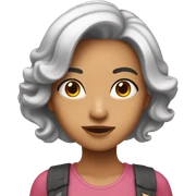 Rosa sticker