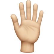 Dándose la mano sticker
