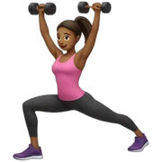 Workout sticker