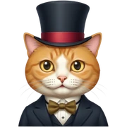 Кот богач sticker