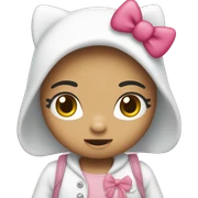 Hello kitty sticker