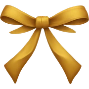 bow sticker