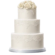 wedding cake sticker