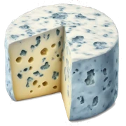 Blue cheese sticker