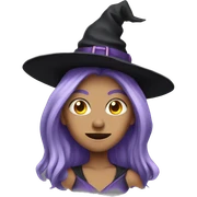 Insane witch sticker