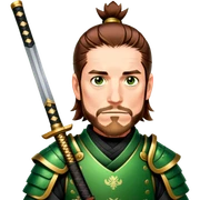 Samurai Sentry sticker