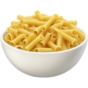 Bowl of pasta sticker