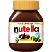 nutella sticker