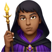 Nightshade Sorcerer sticker