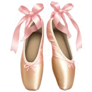 pointe shoes  sticker