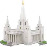 lds temple london sticker