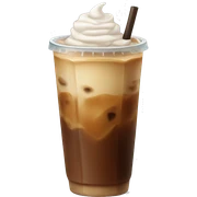 iced coffee sticker