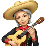Mariachi Musician sticker