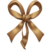Bow  sticker