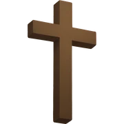 Cross sticker