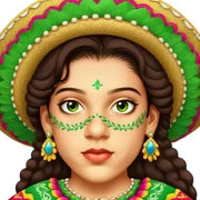 Traditional Costume Enthusiast sticker