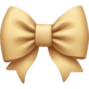 Bow sticker