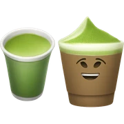 matcha sticker
