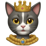 cats-like-queens sticker