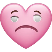 Heart sticker