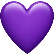 purple heart sticker