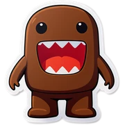 domo sticker