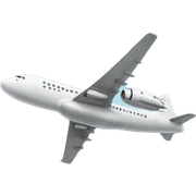 Avion sticker