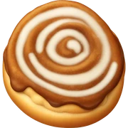 Cinnamon roll sticker