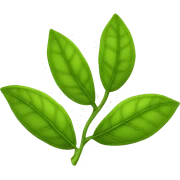 tea Leaf sticker