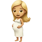 pregnant sticker