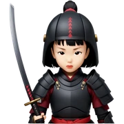 Shadow Samurai sticker
