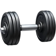 fitness dumbbell sticker