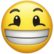 winking smiley sticker
