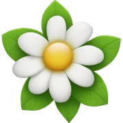 Flower sticker